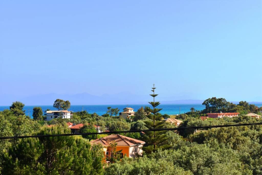 Villa Sunset Lefkas อายิโอส โยอันนิส ภายนอก รูปภาพ