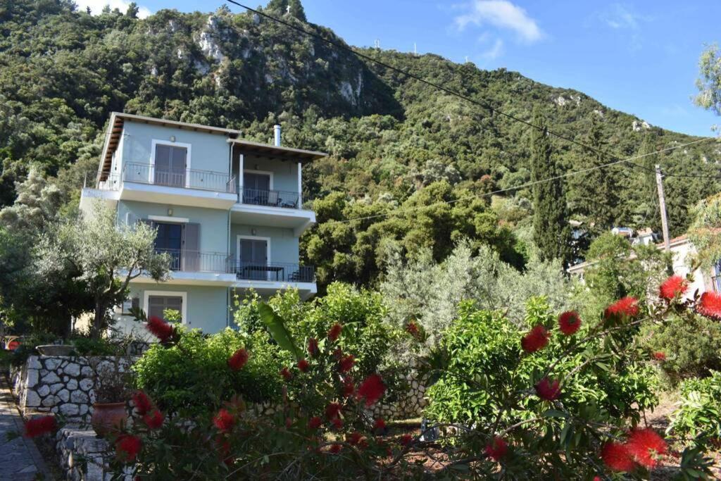 Villa Sunset Lefkas อายิโอส โยอันนิส ภายนอก รูปภาพ
