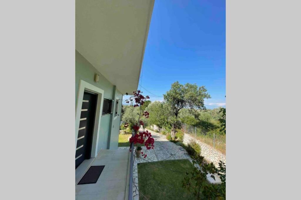 Villa Sunset Lefkas อายิโอส โยอันนิส ภายนอก รูปภาพ