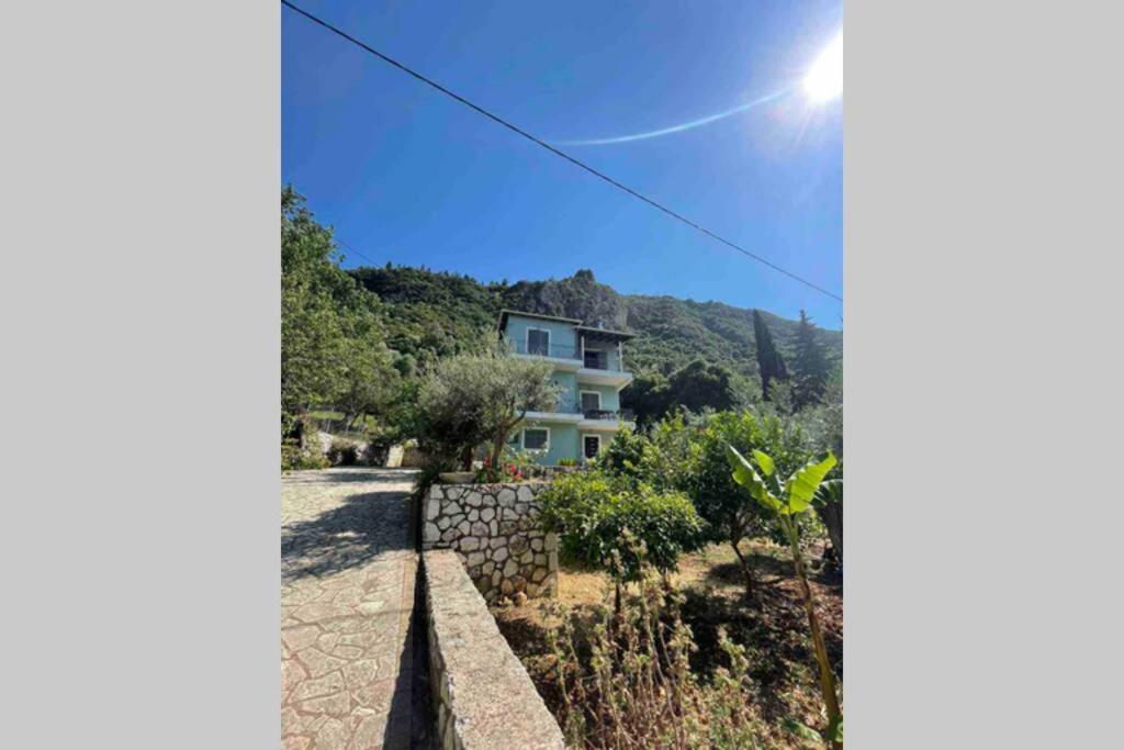 Villa Sunset Lefkas อายิโอส โยอันนิส ภายนอก รูปภาพ